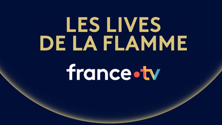 Paris 2024 : Les lives de la Flamme France Télévisions
